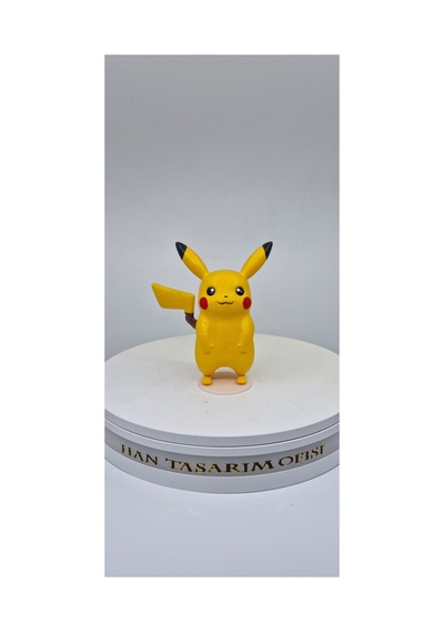 Çapulcu Pikachu Figür 12 Cm