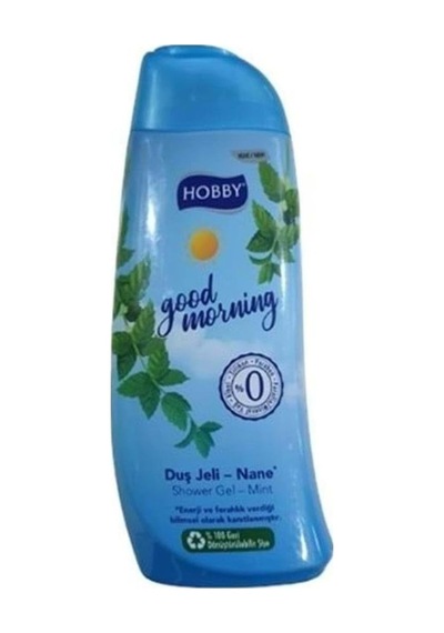 Hobby Vücut Şampuanı Good Morning Nane 450 Ml