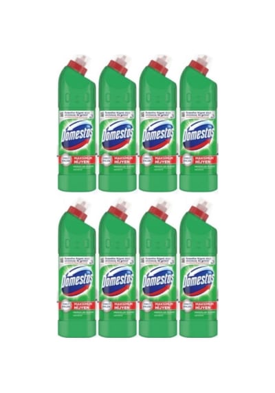Adaland Domestos Çamaşır Suyu Dağ Esintisi 750 Ml 8 Adet Diğer