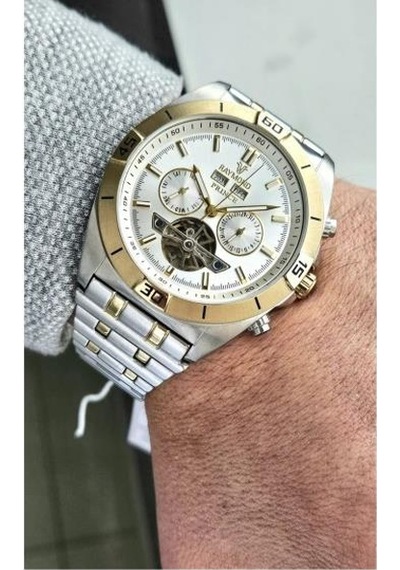Raymond Rym-311654gm-gb Erkek Kol Saati Gümüş