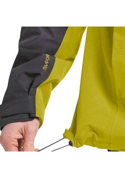 Jack Wolfskın Jack Wolfskin Taubenberg 3in1 Erkek Sarı Outdoor Ceketi 8750 Gold