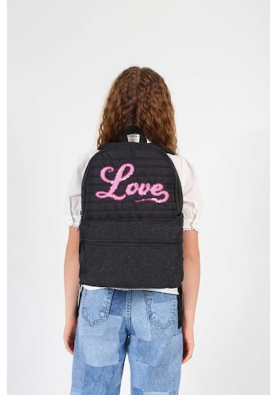 Kaukko Quilted Sırt Çantası Love K1775