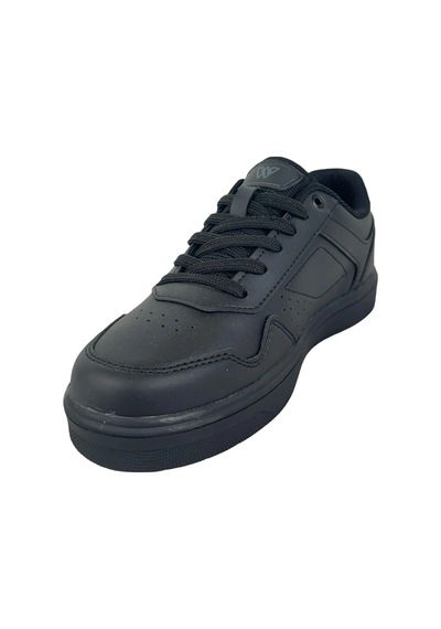 Matzeliger Mzg1248 Siyah Günlük Rahat Sneakers Spor Ayakkabı