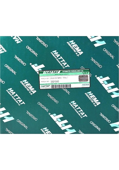 Hattat 3301071 Direksiyon Pompasi 1357612 Xs4c3a696ram