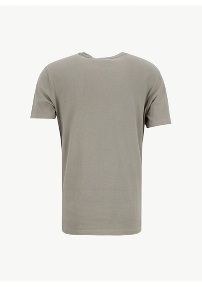 Superdry Haki Erkek Regular Fit T-shirt Classıc Essentıal Tee