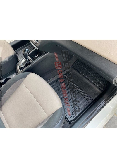 Hyundai İ20 2018 2019 2020 3d Kauçuk Kokusuz Havuzlu Paspas