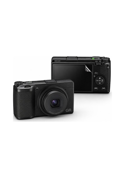 Ricoh Gr Iıı Uyumlu 2 Adet Fotograf Makinesi Için Lcd Ekran Koruyucu Nano Jelatin