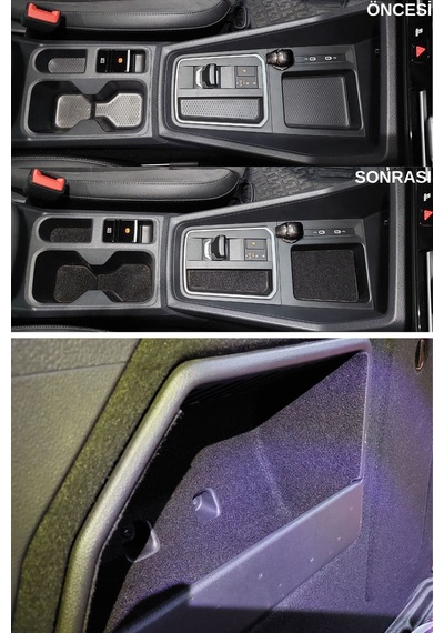 Ford Tourneo Connect Konfor Seti / 2022+
