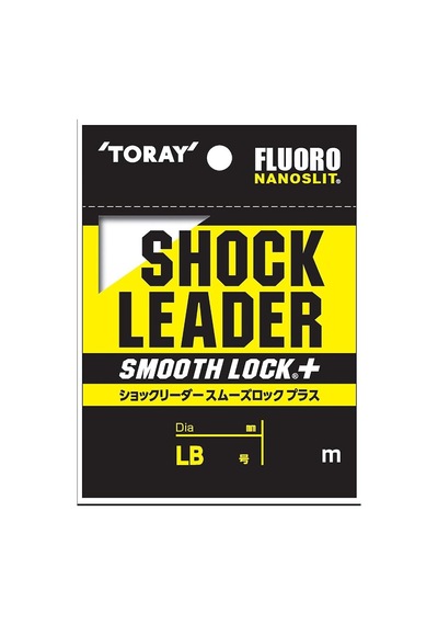 Toray Şok Lideri, Smooth Lock Plus, 15,2 Ft 45 M , 2,7 Kg/no. 1,2, Doğal