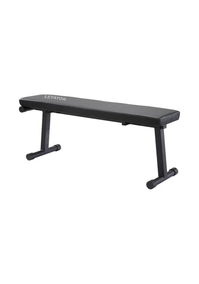 Bench Sehpası - Düz Ağırlık Sehpası - Flat Bench Press Siyah Tek Ebat