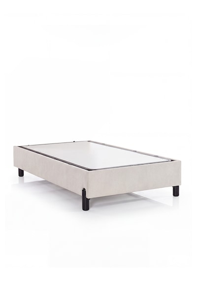 Smart Krem Lüx Sandıklı Tek Kişilik Baza, Yatak Bazası Geniş Hacimli, Dayanıklı Metal Baza Başlık Ve Yatak Yoktur. 90 x 200 CM