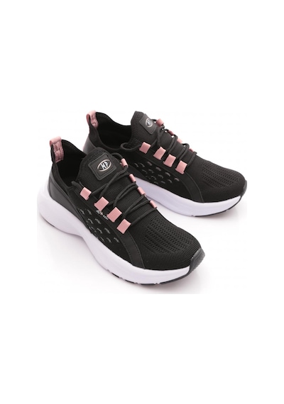 M.P Mp 251-2390 Kadın Sports Casual Ayakkabı Siyah - Pembe