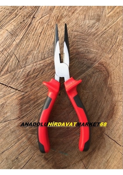 Üniversal Crv Çelik 160Mm Kargaburun Pense Paslanmaz Çelik