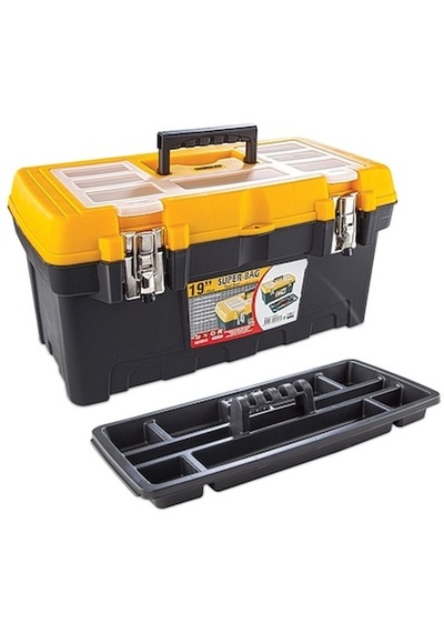 Super Bag Asr-2077 19'' Metal Kilitli Takım Çantası