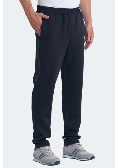 Slazenger Vılpu Erkek Siyah Eşofman Altı Siyah
