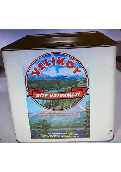Veliköy Teneke Kavurma 10 KG