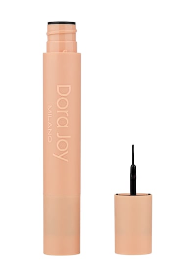Dora Joy 2 İn 1 Çift Taraflı Maskara & Eyeliner Black 01 Yoğun Siyah Hızlı Kuruyan Kalıcı Panthenol E Vitamini Ve Pirinç Özü İçerikli