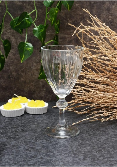 Paşabahçe Diamond Beyaz Şarap Bardağı, 190cc, 6 Adet Çok Renkli