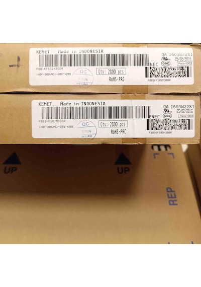 F881kf102m300r 1nf 300vac 7.5mm Polyester Kondansatör 100 Adet