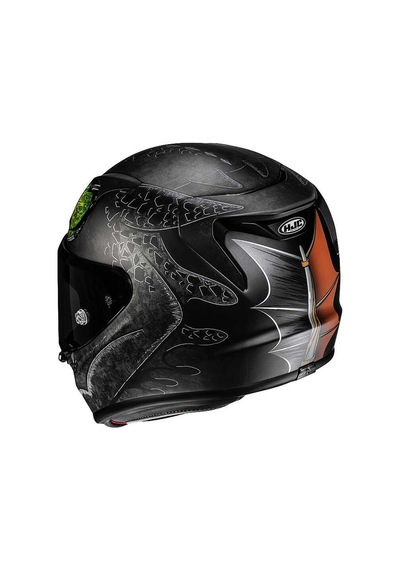 Kask Hjc Rpha12 Kask Toothless Iı Unıversal Mc4sf Siyah/gri