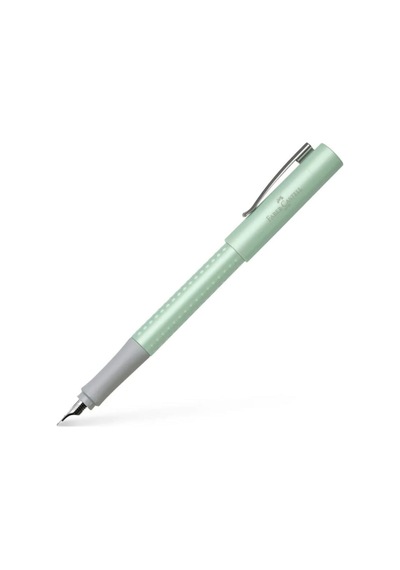 Faber Castell Fine Writing Faber Castell Grip Pearl Edition Mint Dolma Kalem F Uç 140987 Mint Yeşili
