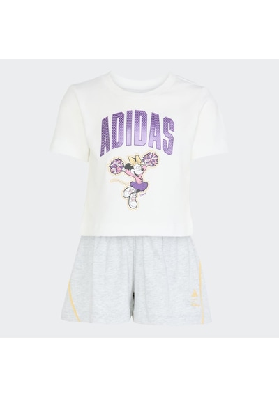 Adidas Jz3564 Lg Dy Mı T Set Çocuk Eşofman Takımı Beyaz