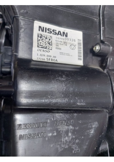 Nissan Micra K14 2019 Kalorifer Kazanı Komple Dolu Klimasız 27510-5fb0a