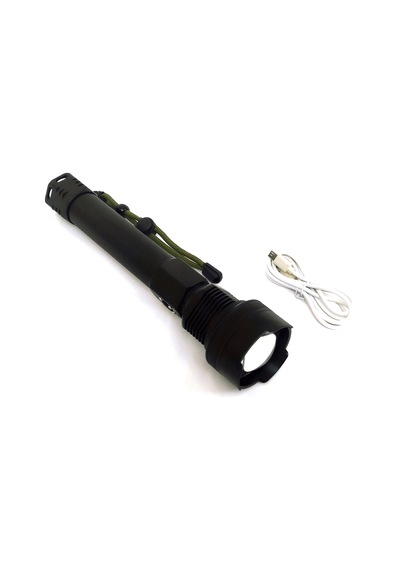 TELESKOPİK PROFORSYONEL EL FENERİ - LAZER LED SİSTEMLİ - CREE XHP