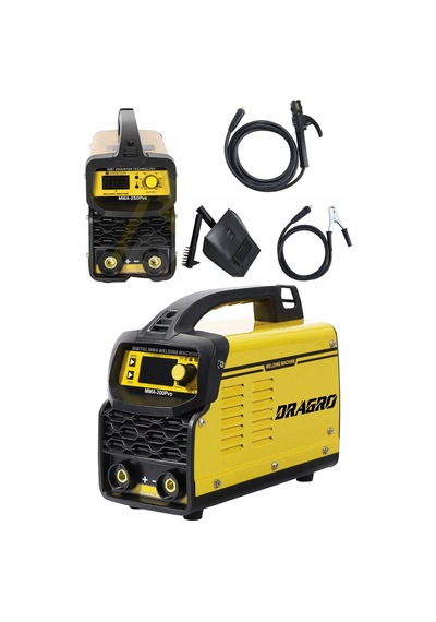 Dragro DRG-200kynk Mma Sarı 200 Amper Profesyonel Dijital Göstergeli Invertör Kaynak Makinesi Dragro DRG-200kynk Mma Sarı 200 Amper Profesyonel Dijital Göstergeli Invertör Kaynak Makinesi