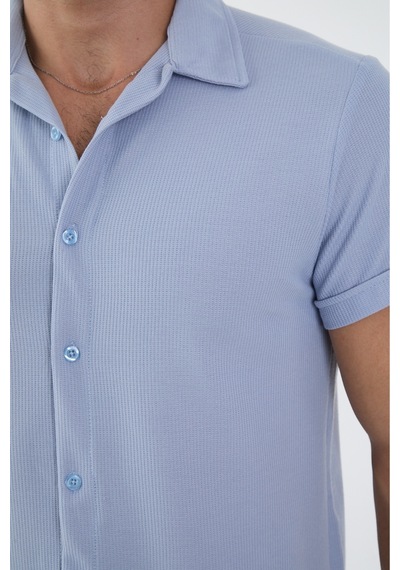 Mcz Mavi Renk Slim Fit Erkek Pantolon - Gömlek Alt Üst Takım