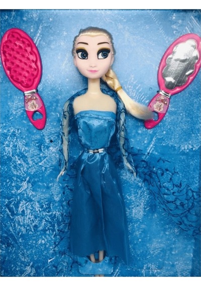 Karlar Ülkesi Frozen Elsa Bebek Aksesuarlı Evcilik Oyuncakları