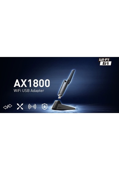 Msı Ax1800 Wıfı6 Kablosuz Usb Adaptör-219207
