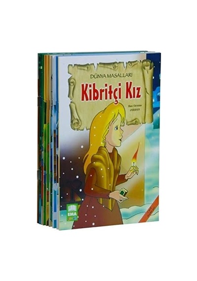 Dünya Masalları Seti - 10 Kitap Takım Küçük Boy