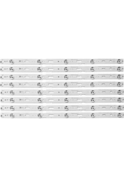 Beko Uyumlu B40L-4431-0B 40" Inç Tv Led Bar Takımı