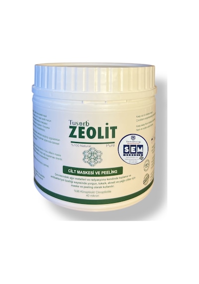 Tusorb Zeolit Cilt Maskesi ve Peeling 400 G
