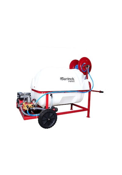 400 Lt. İlaçlama Pulverizator 22'lik Pompa