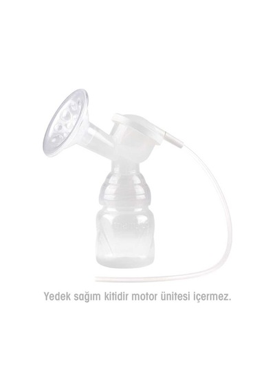 Mamajoo Yedek Sağım Kiti 160 Ml Silikon Hortum ve Konfor Başlığı