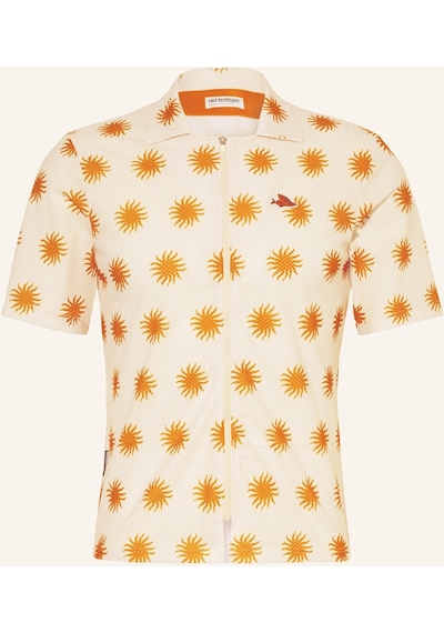 Cafe Du Cycliste Claudıne U Unisex Bisiklet Forması Ekru Diğer