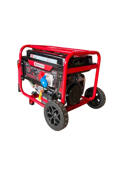 Jeneratör Benzinli Dakkın Fg13700t2le Trifaze 10kw