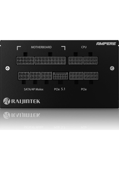 Ampere 1000, 80plus Platinum, Atx, 10000 W, Tam Modüler Güç Kaynağı, 5 Yıl , Siyah 0r30b00013