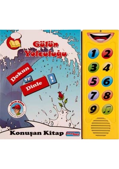Gülün Yolculuğu Dokun Ve Dinle Konuşan - Pmvp-619403
