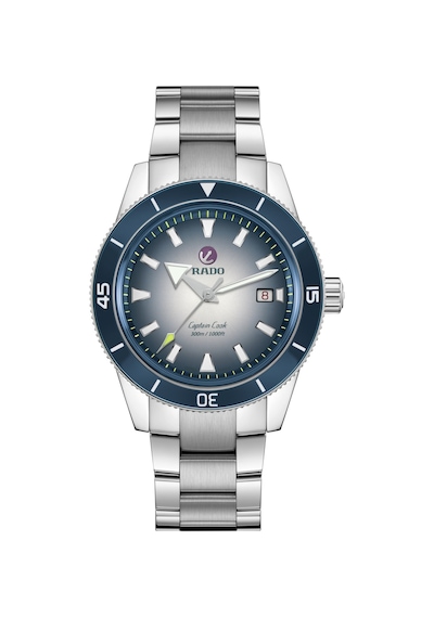 Rado Captain Cook Automatic Erkek Kol Saati R32154208 Gri