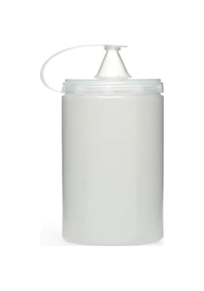 Şeffaf Sos Şişesi - 400 Ml 3 Adet - Pyrz-768373 Renkli