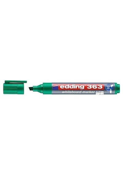 Edding Tahta Kalemi Kesik Uçlu Yeşil 363 Çok Renkli