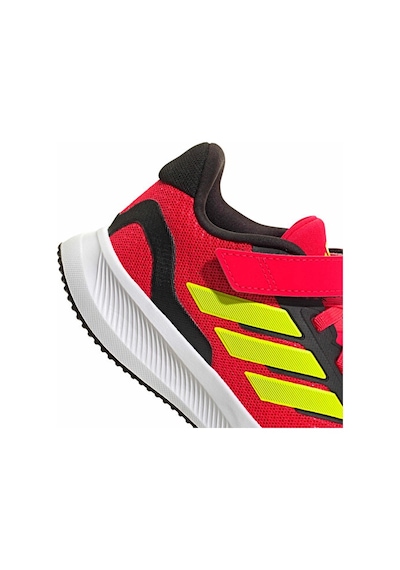Adidas Runfalcon 5 El C Çocuk Koşu Ayakkabısı Jp9400 Siyah Kırmızı