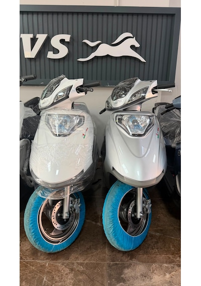 Kuba VN50 Benzinli Motosiklet Gri