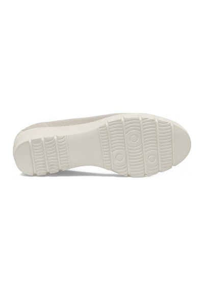 Polaris 166788.z5fx Bej Kadın Loafer 000000000101971248 Bej