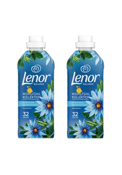 Lenor Sea Breeze Çamaşır Yumuşatıcısı 2 x 800 ML
