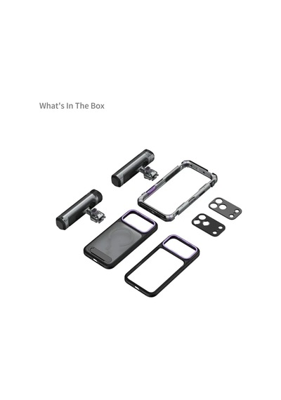 Smallrig 5584 Megatron Edition Apple iPhone Uyumlu 17 Pro Max İçin Çift El Tipi Mobil Cihaz Kiti