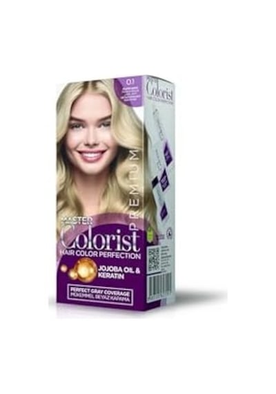 Premıum Yarı Kit Set Saç Boyası 0.1 Platin Sarısı 10345436